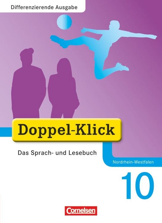 Produktbild: Doppel-Klick - Das Sprach- und Lesebuch - Differenzierende Ausgabe Nordrhein-Westfalen - 10. Schuljahr