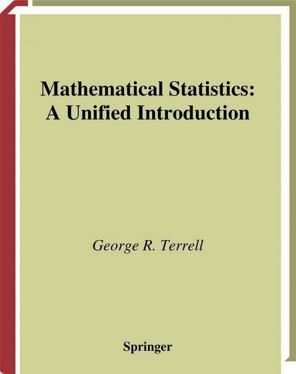 Produktbild: Mathematical Statistics