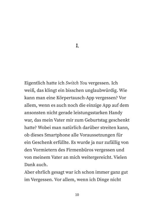 Produktbild: SWITCH YOU. V&ouml;llig &uuml;bergeschnAPPt! 2: Lehrer haben's auch nicht leicht