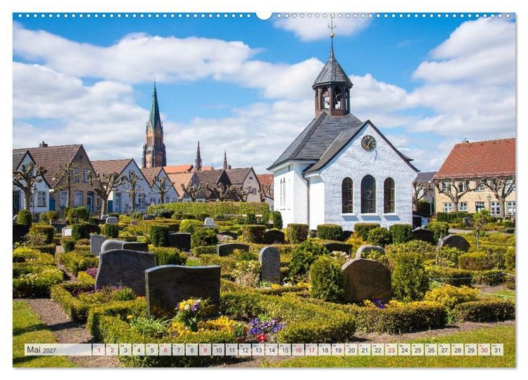 Produktbild: Unterwegs in Schleswig-Holstein (hochwertiger Premium Wandkalender 2027 DIN A2 quer), Kunstdruck in Hochglanz