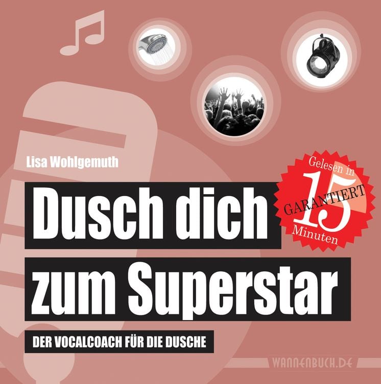 Produktbild: Dusch dich zum Superstar