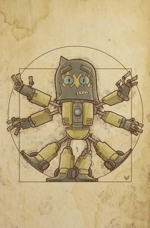 Produktbild: Dance Gavin Dance: Robot's Tale