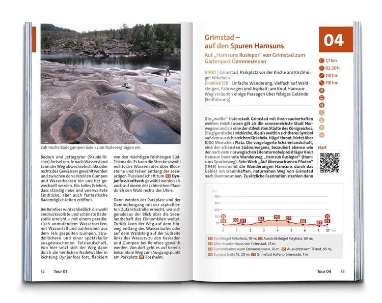 Produktbild: KOMPASS Wanderf&uuml;hrer Norwegen S&uuml;d, von Oslo bis zum Romsdalen, 85 Touren mit Extra-Tourenkarte