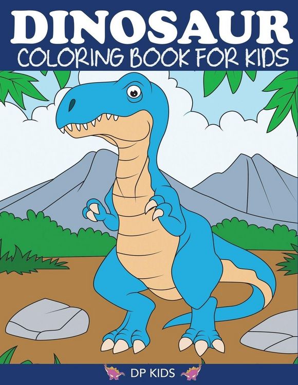 Produktbild: Dinosaur Coloring Book for Kids