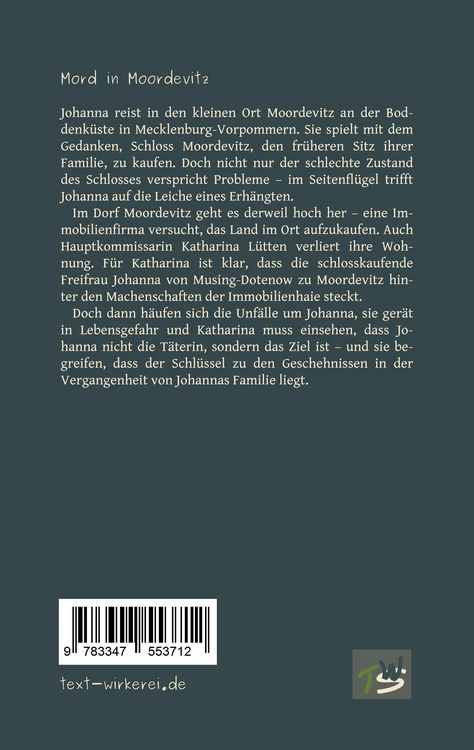 Produktbild: Mord in Moordevitz