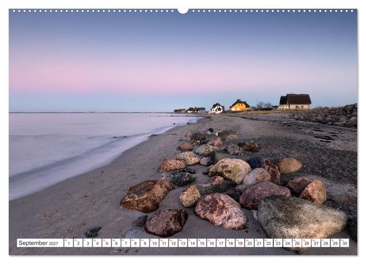 Produktbild: Schleswig-Holstein - Momente zwischen den Meeren (Wandkalender 2027 DIN A2 quer), CALVENDO Monatskalender