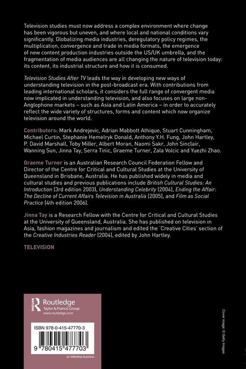 Produktbild: Television Studies After TV