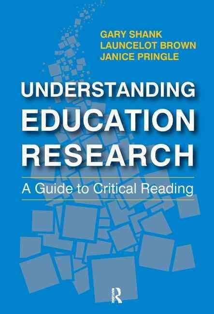 Produktbild: Understanding Education Resear