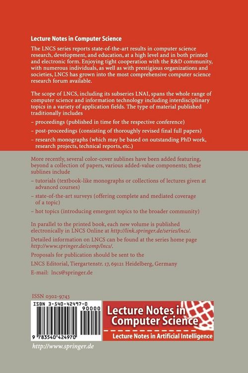 Produktbild: CONCUR 2001 - Concurrency Theory