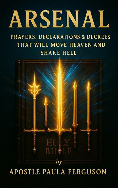 Produktbild: Arsenal: Prayers Declarations and Decrees That Will Move Heaven and Shake Hell
