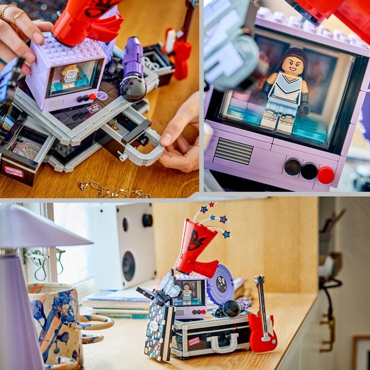 Produktbild: LEGO Editions Olivia Rodrigos Geheimer Koffer Spielzeug Modellbau 43030