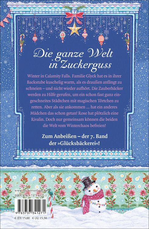 Produktbild: Die Gl&uuml;cksb&auml;ckerei &ndash; Das magische Fest