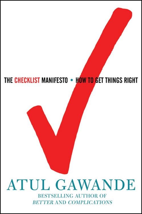 Produktbild: The Checklist Manifesto