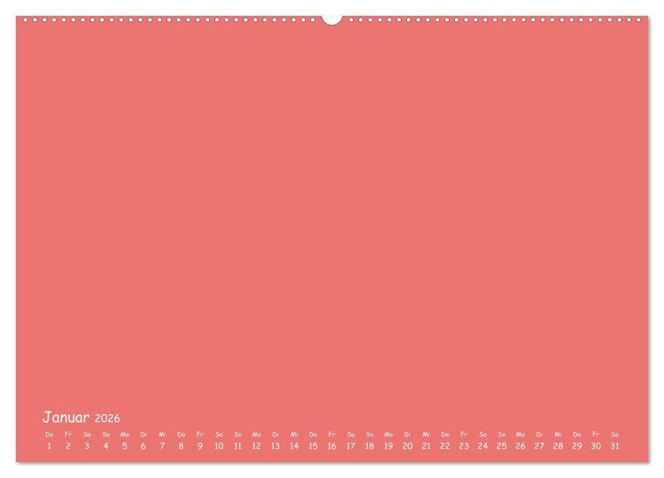 Produktbild: Regenbogen Kinder Bastelkalender - Zum Selbstgestalten - DIY Kreativ-Kalender (Wandkalender 2026 DIN A2 quer), CALVENDO Monatskalender