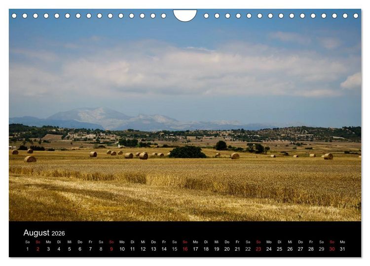 Produktbild: Mallorca wo es am sch&ouml;nsten ist (Wandkalender 2026 DIN A4 quer), CALVENDO Monatskalender