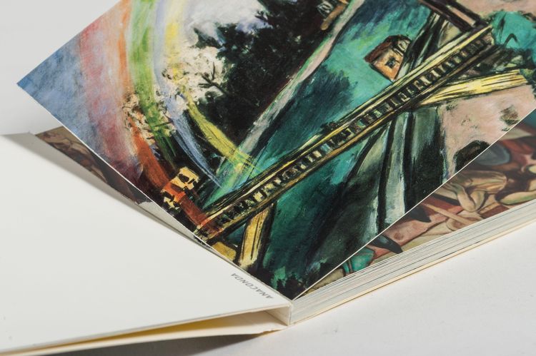 Produktbild: Postkarten-Set Max Beckmann
