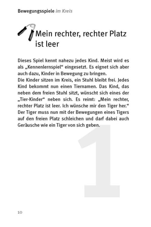 Produktbild: Die 50 besten Bewegungsspiele