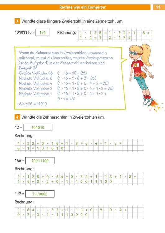 Produktbild: Die Mathe-Helden Knobelaufgaben f&uuml;r Mathe-Helden 4. Klasse