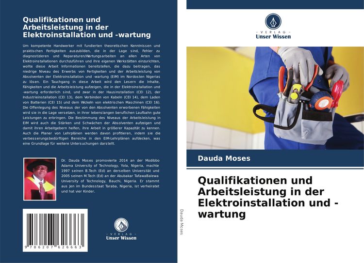 Produktbild: Qualifikationen und Arbeitsleistung in der Elektroinstallation und -wartung