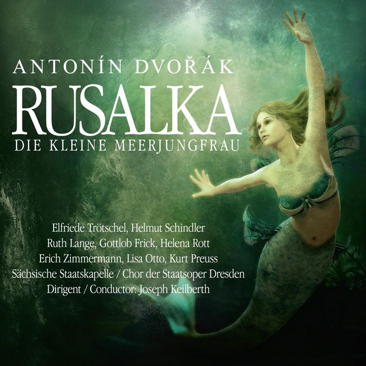 Produktbild: Rusalka-Die kleine Meerjungfrau