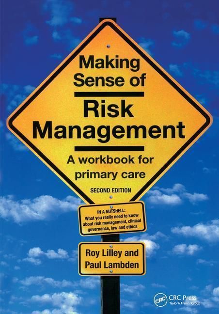 Produktbild: Lilley, R: Making Sense of Risk Management