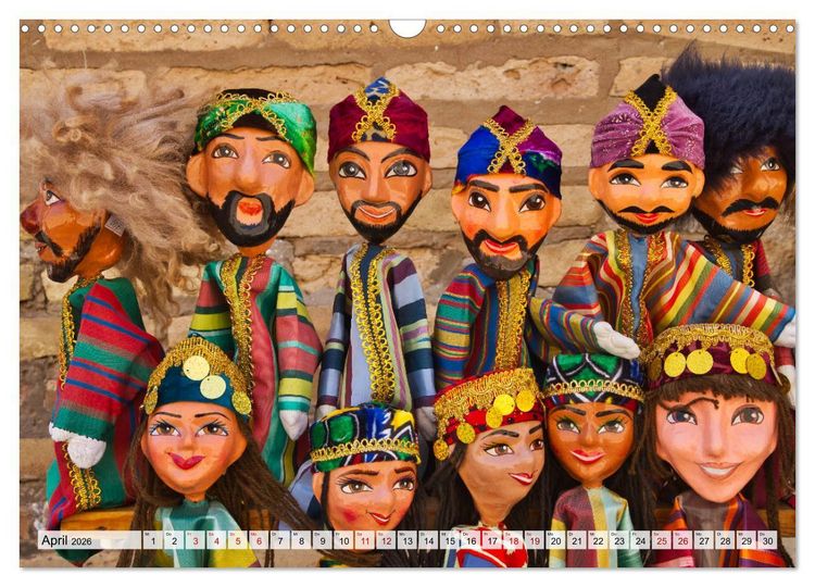 Produktbild: Usbekistan Mythos Seidenstra&szlig;e hautnah (Wandkalender 2026 DIN A3 quer), CALVENDO Monatskalender