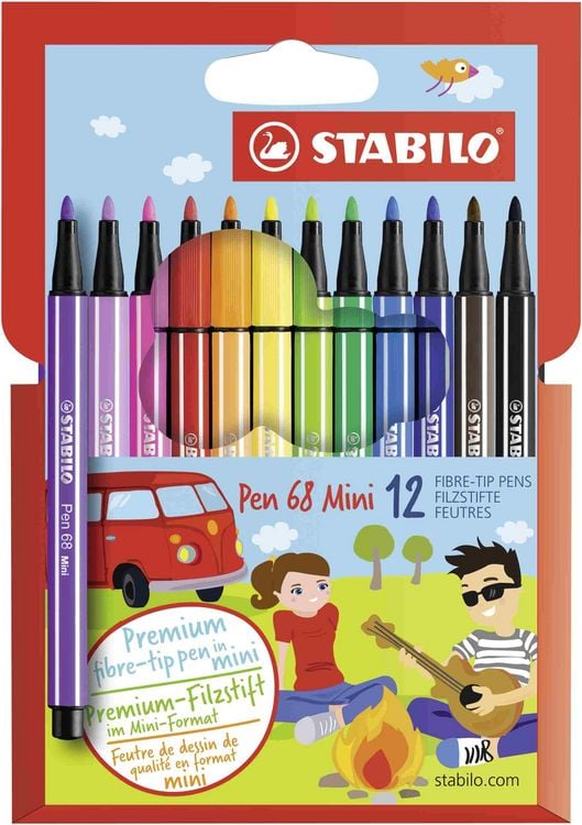 Produktbild: STABILO Filzstift Pen 68 Mini