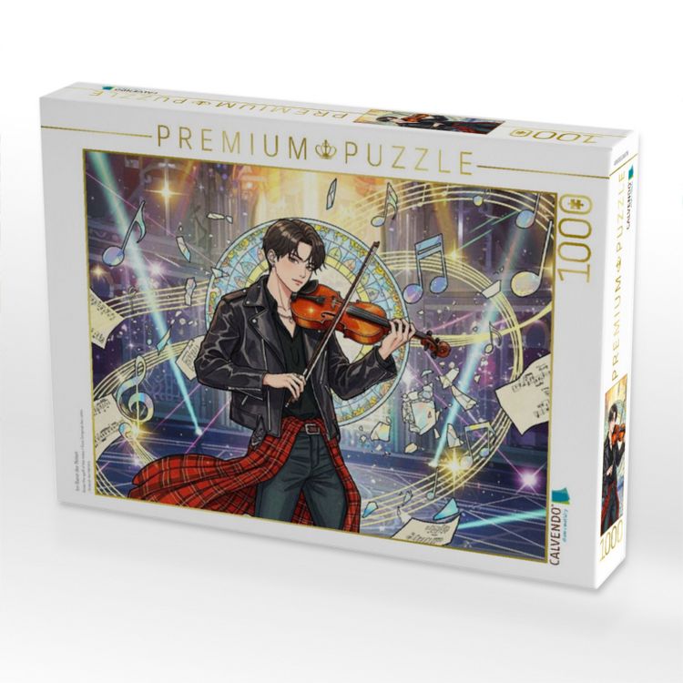 Produktbild: CALVENDO Puzzle Im Bann der Noten | 1000 Teile Lege-Gr&ouml;&szlig;e 64x48cm Foto-Puzzle f&uuml;r gl&uuml;ckliche Stunden