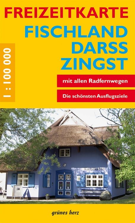 Produktbild: Freizeitkarte Fischland, Dar&szlig;, Zingst
