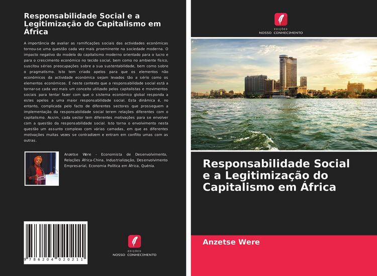 Produktbild: Responsabilidade Social e a Legitimiza&ccedil;&atilde;o do Capitalismo em &Aacute;frica