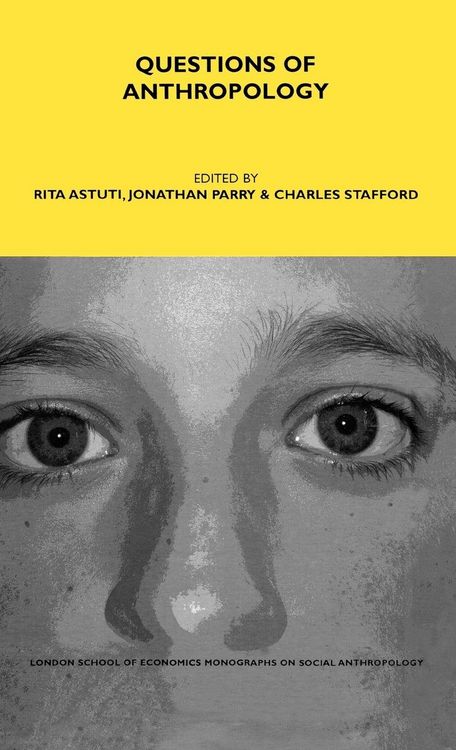 Produktbild: Questions of Anthropology