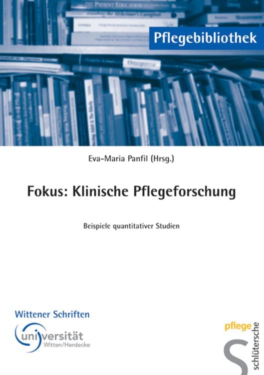 Produktbild: Fokus: Klinische Pflegeforschung