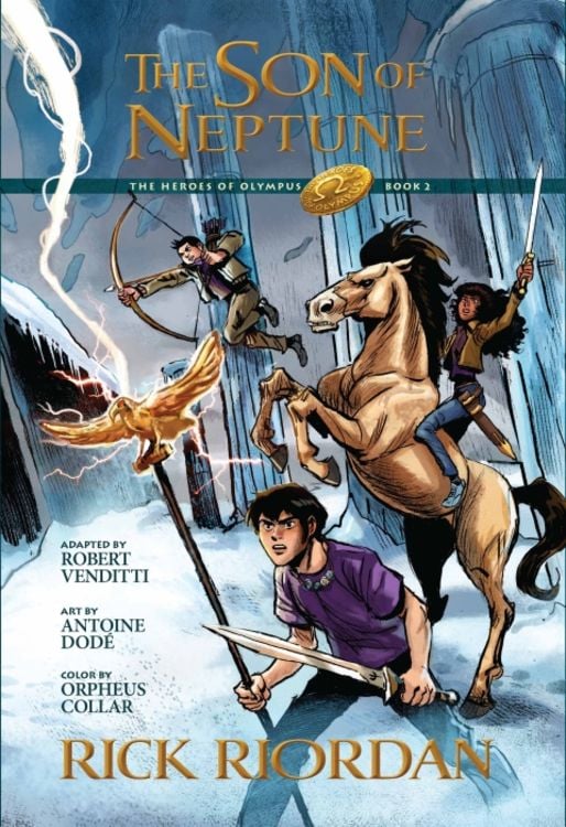 Bild vom Artikel Heroes of Olympus, The, Book Two: Son of Neptune, The: The Graphic Novel-The Heroes of Olympus, Book Two vom Autor Rick Riordan