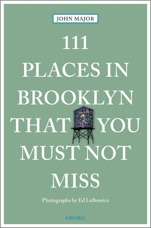Produktbild: 111 Places in Brooklyn That You Must Not Miss