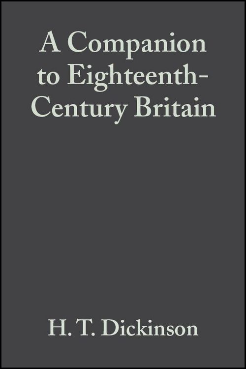 Produktbild: A Companion to Eighteenth-Century Britain