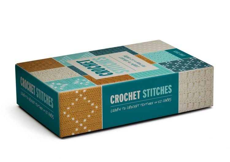 Produktbild: Crochet Stitches Card Deck