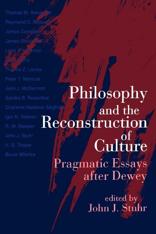 Produktbild: Philosophy and the Reconstruction of Culture