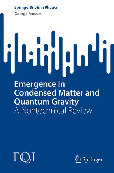 Produktbild: Emergence in Condensed Matter and Quantum Gravity
