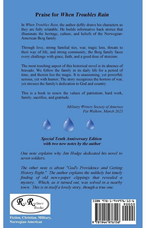 Produktbild: When Troubles Rain