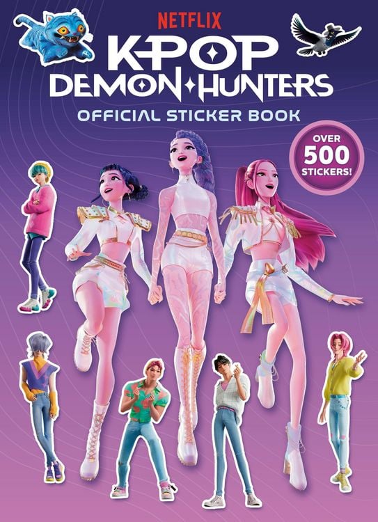 Produktbild: KPop Demon Hunters: Official Sticker Book