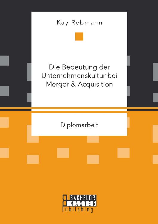 Produktbild: Die Bedeutung der Unternehmenskultur bei Merger & Acquisition