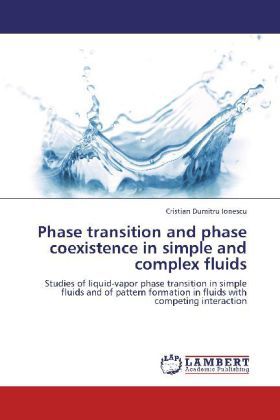 Produktbild: Ionescu, C: Phase transition and phase coexistence in simple