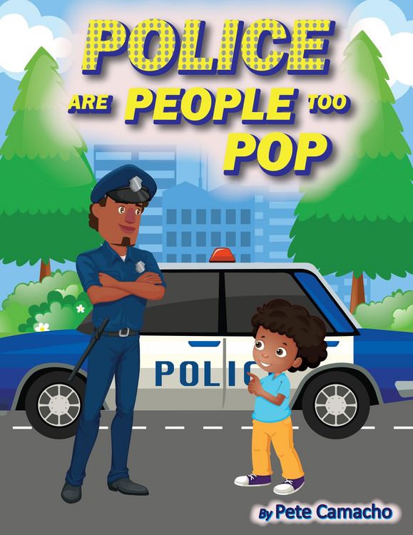 Produktbild: Police are People Too Pop (Comms With Kids, #1)