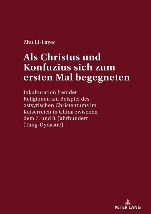 Produktbild: Als Christus und Konfuzius sich zum ersten Mal begegneten