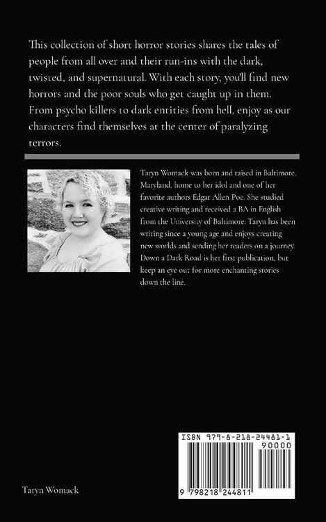 Produktbild: Down A Dark Road