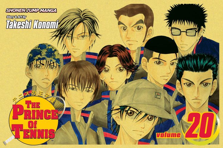 Produktbild: The Prince of Tennis, Vol. 20