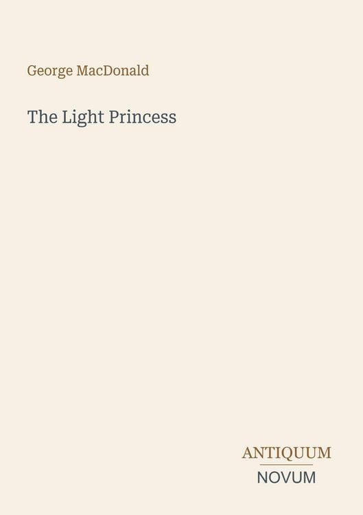 Produktbild: The Light Princess