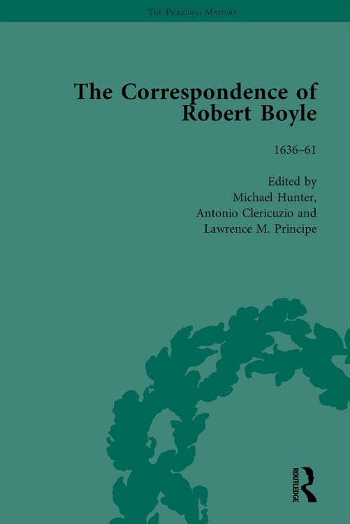 Produktbild: The Correspondence of Robert Boyle, 1636-61 Vol 1