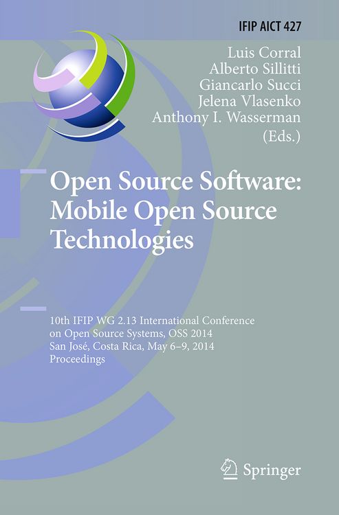 Produktbild: Open Source Software: Mobile Open Source Technologies