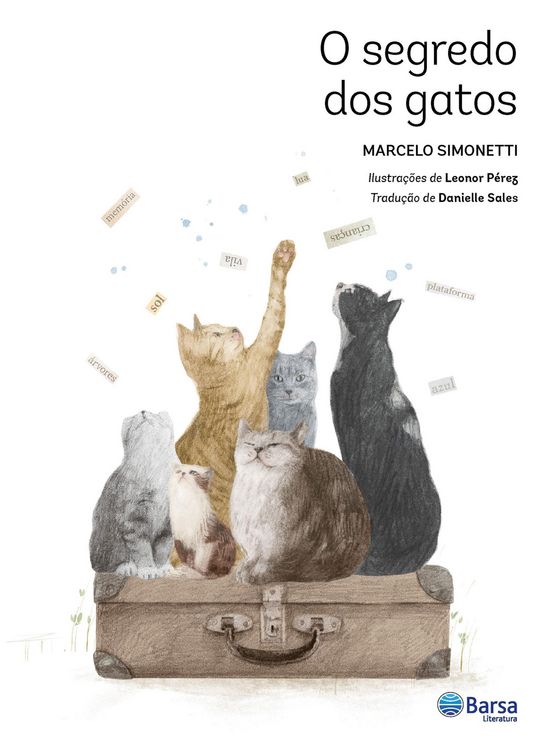 Produktbild: O segredo dos gatos